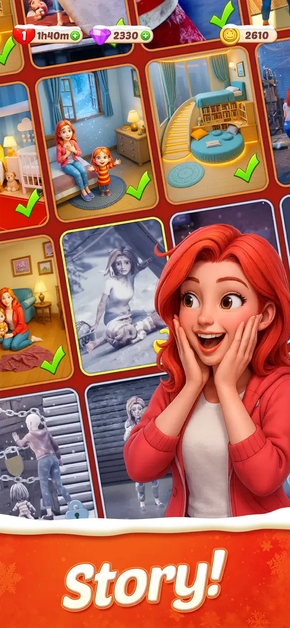 Matching Story Hack screenshot 1 - iOS game interface