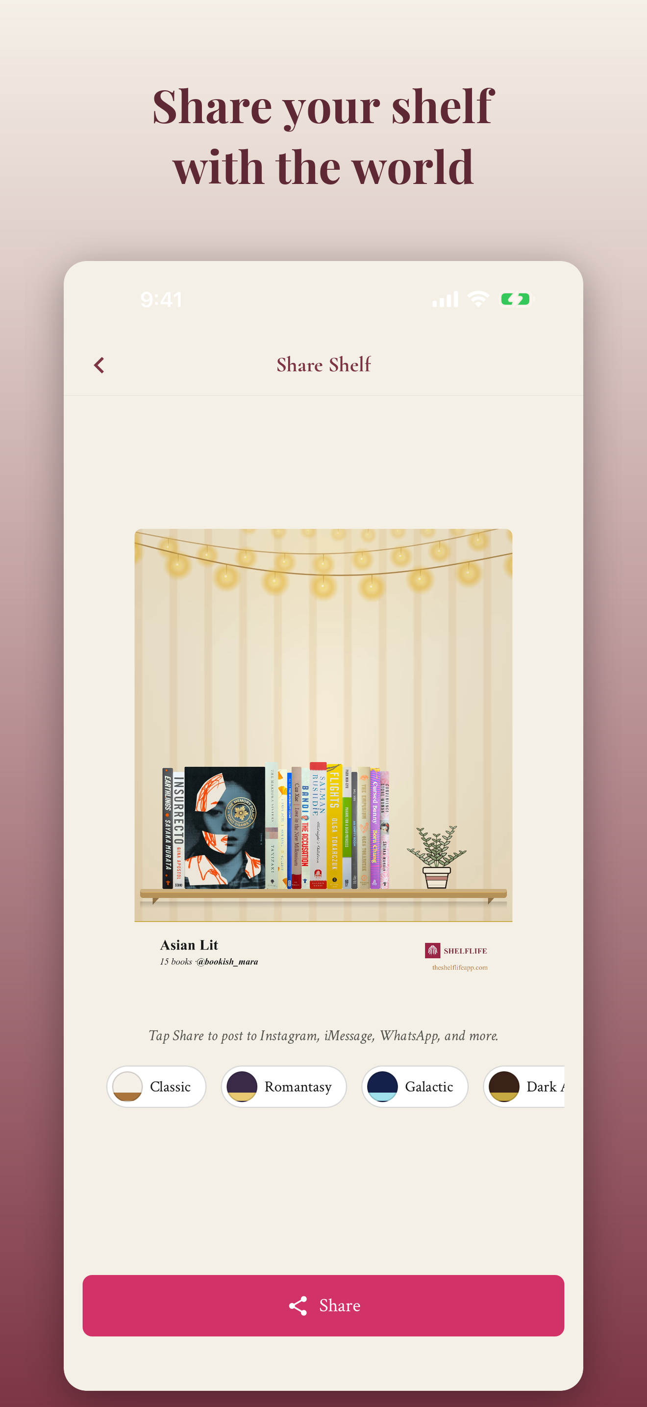 ShelfLife: Social Book Tracker screenshot 3