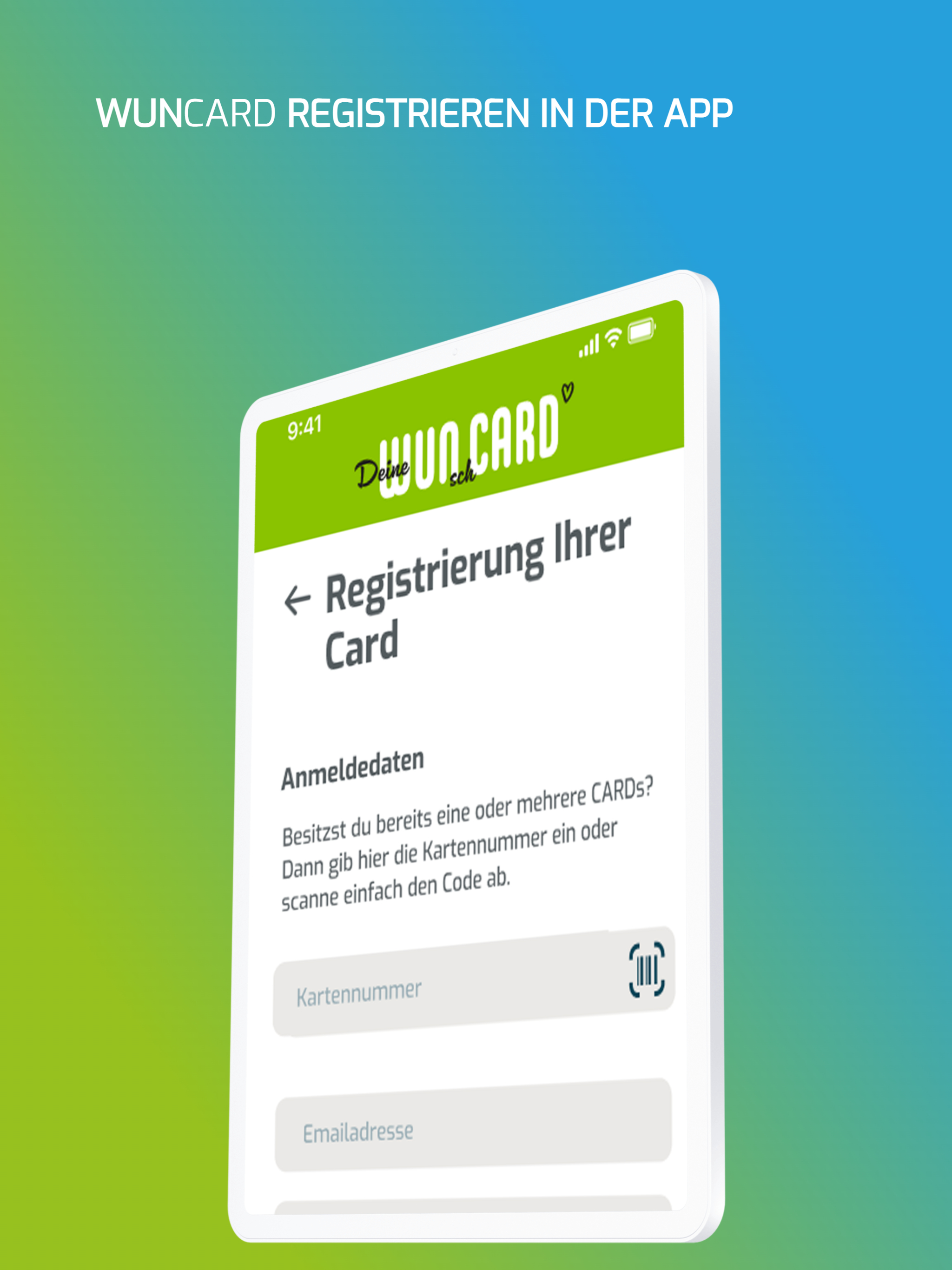 WunCARD & App für Wunsiedel