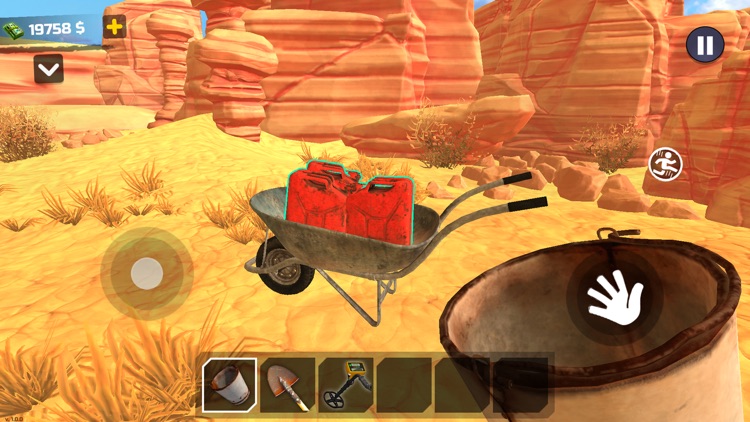 Gold Rush Miner Simulator 3D screenshot-6