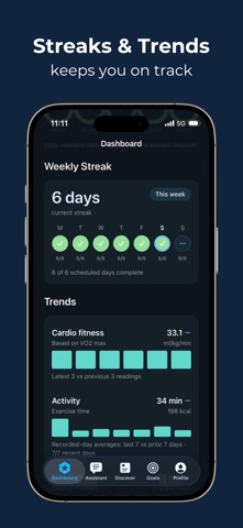 Ask ANA: Wellness AI Screenshot 6 of 10