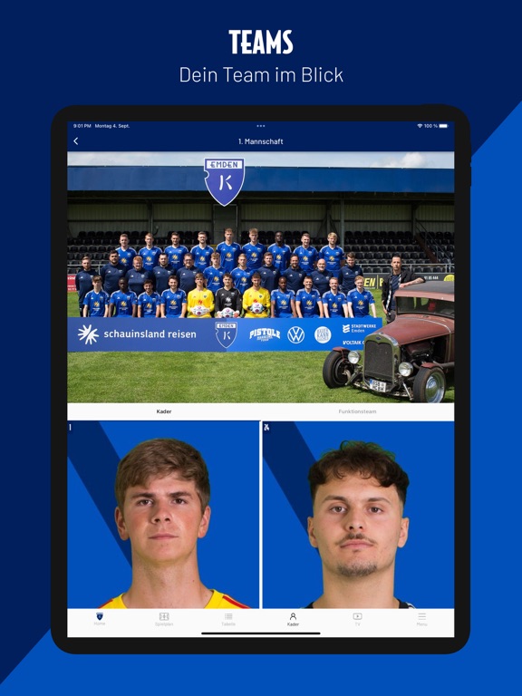 Screenshot #6 pour BSV Kickers Emden