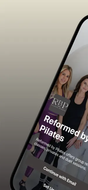 Reformed by Pilates screenshot 1