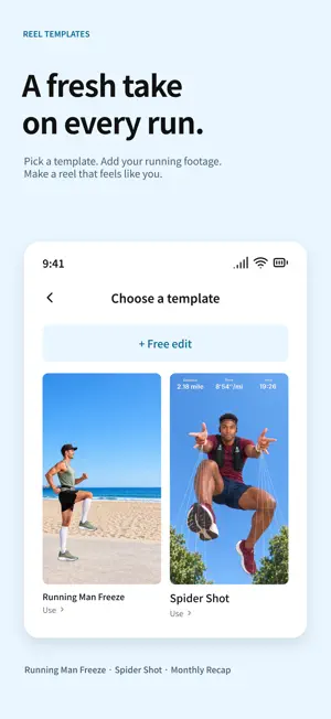 Rungle: Running Content Editor screenshot 2