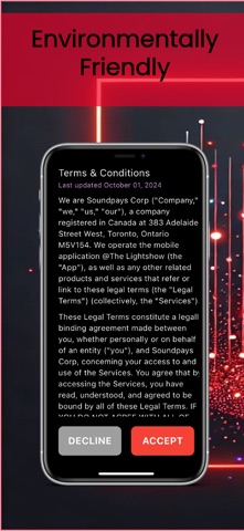 @The WWE Lightshow Screenshot 1 of 3