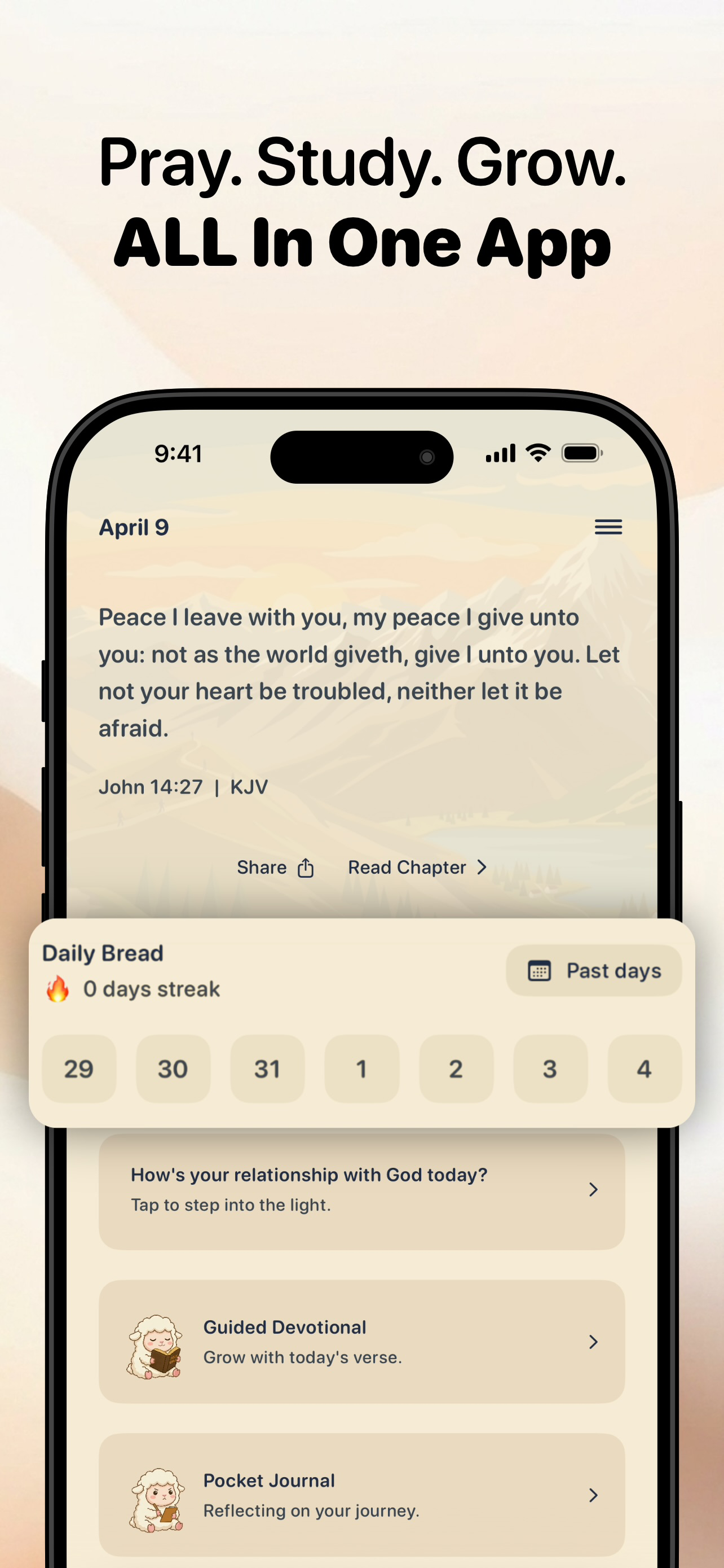 Faith Mode: Deepen Your Faith
