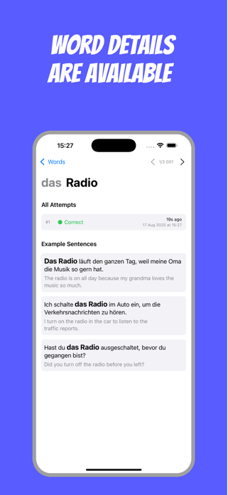 DerDieDas DE Screenshot 4 of 5