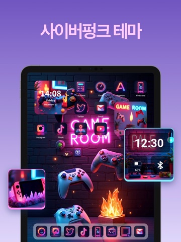 iThemes - 위젯 및 배경화면 iPad screenshot 4