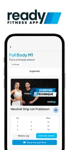 Ready Fitness screenshot #3 for iPhone