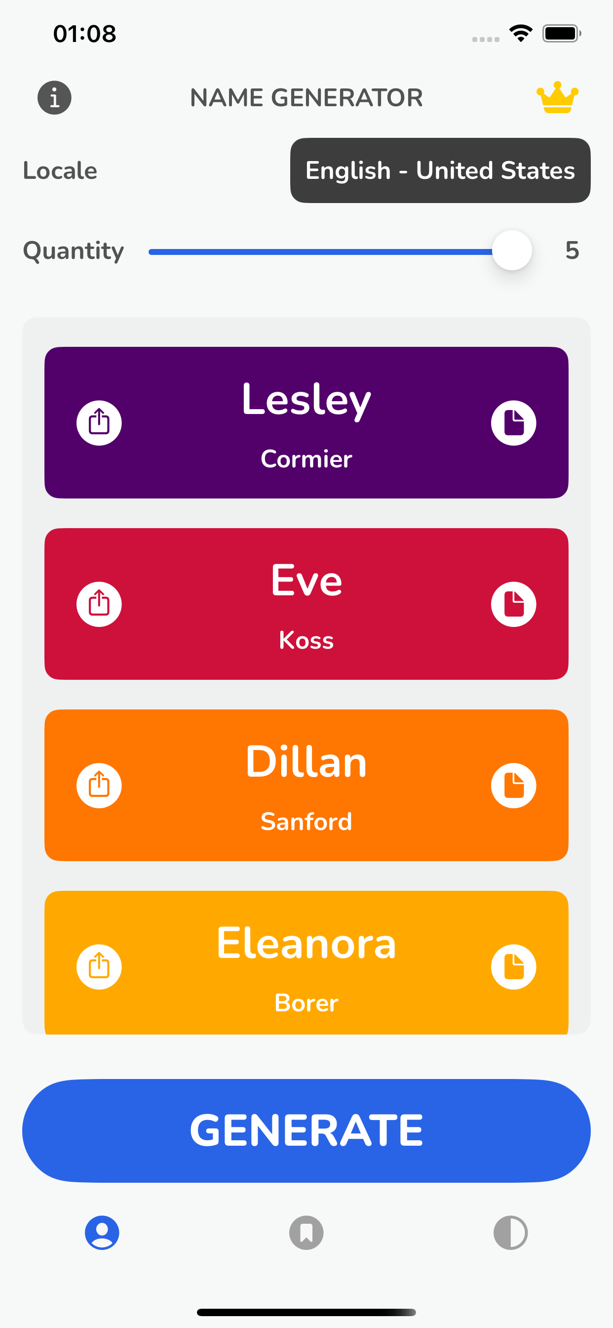 Name Generator - Random Names
