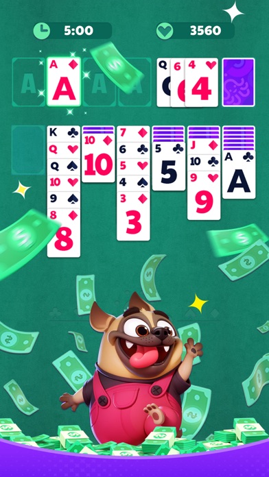 Solitaire Slam: Win Real Cash Screenshot