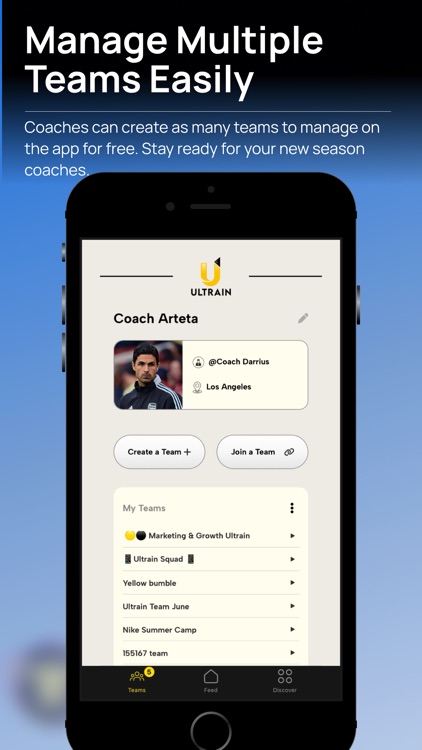 Ultrain Soccer Team Management screenshot-9