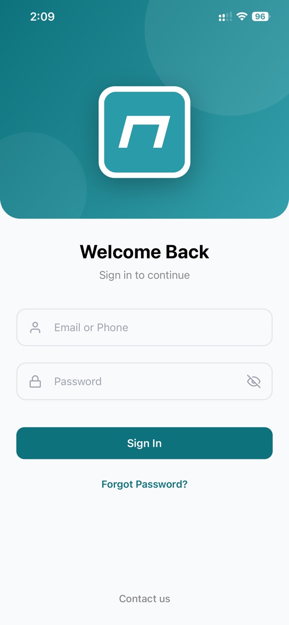 iPhone screenshot
