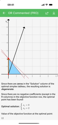 Or Simplex Step-by-Step Solver screenshot 2