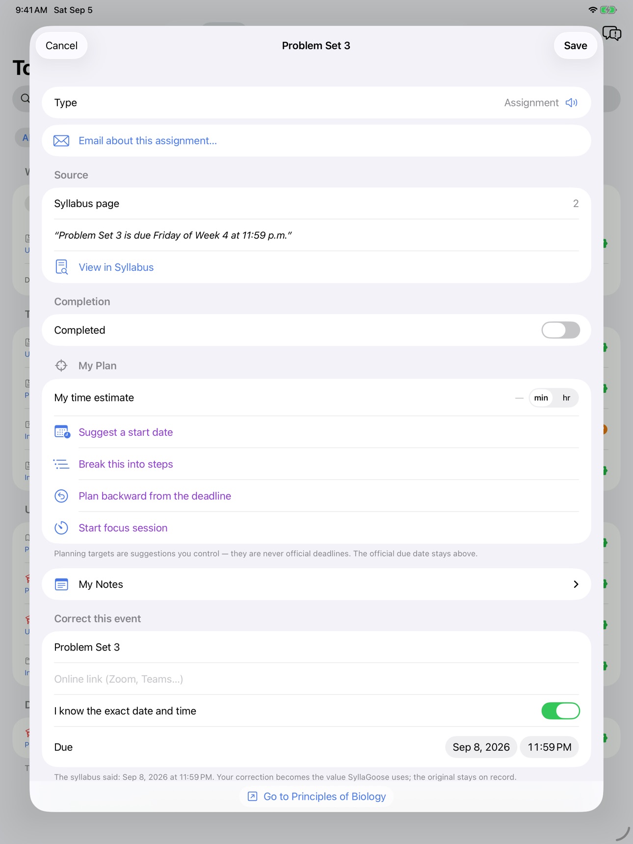 Screenshot 9 of SyllaGoose