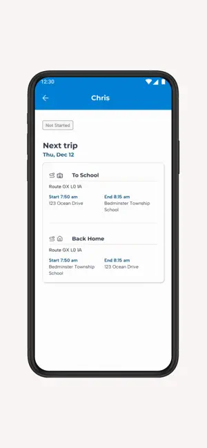 RideCST screenshot 4