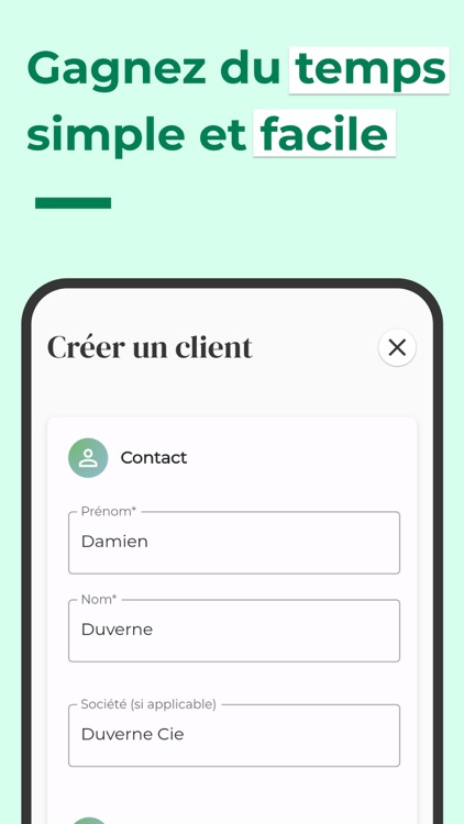 Facture & Devis - Carré screenshot-5