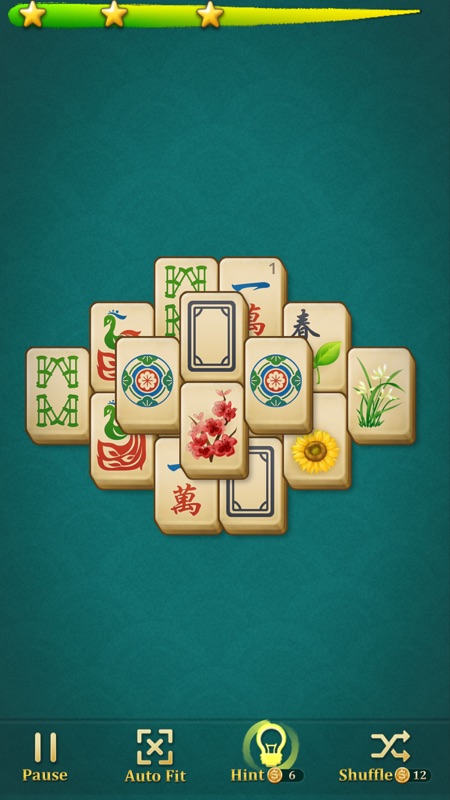 Mahjong Solitaire: Classic screenshot 6