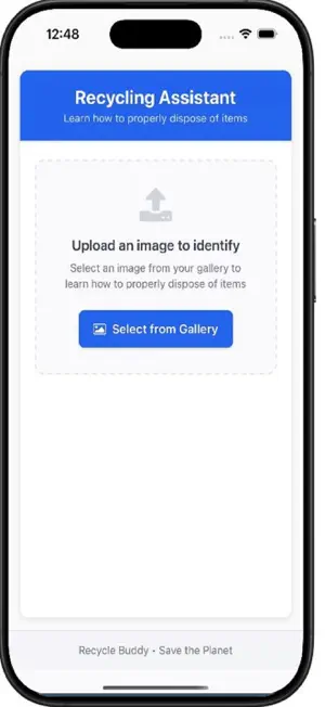 RecycleIQ screenshot 2