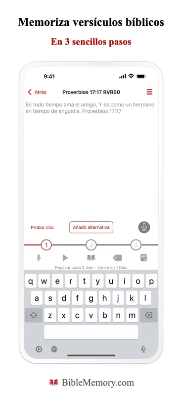 Memoriza la Biblia screenshot 8 of 9