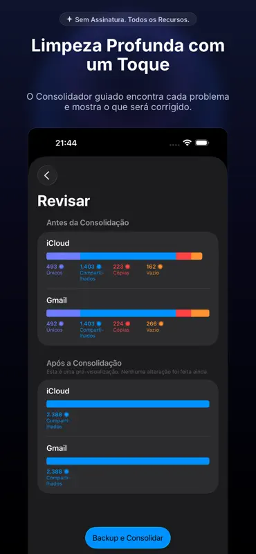 Contaxs - Contacts Cleaner screenshot 7 of 9