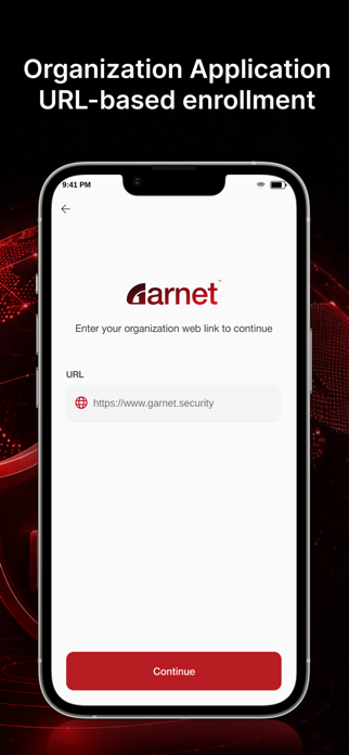 Garnet MFA Screenshot 1 of 9