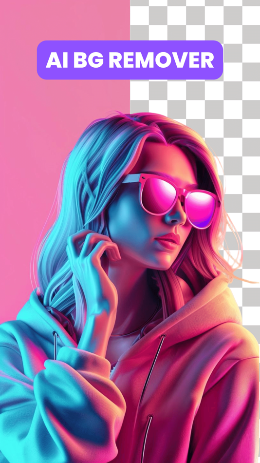 #1. AI Background Remover Eraser (iOS) بواسطة: Rocket Digital