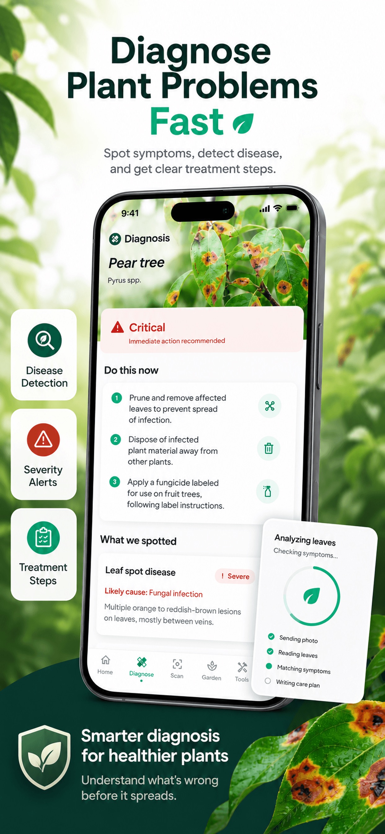 Screenshot 2 of FloraCare: Plant ID & Care