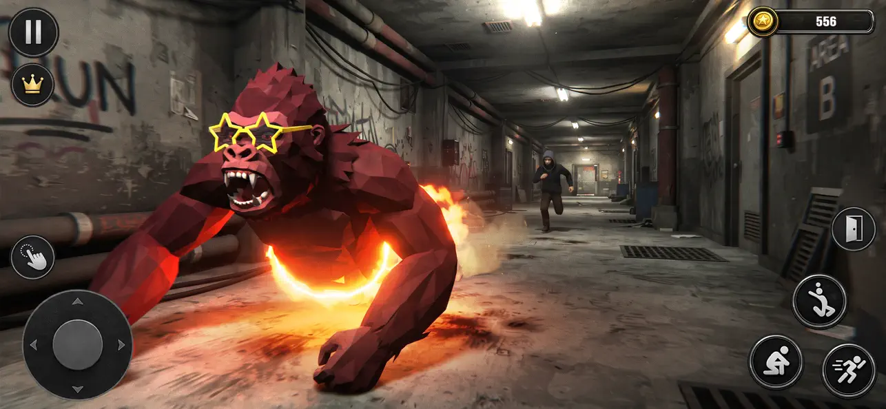 Screenshot #3 pour Scary Monster Escape