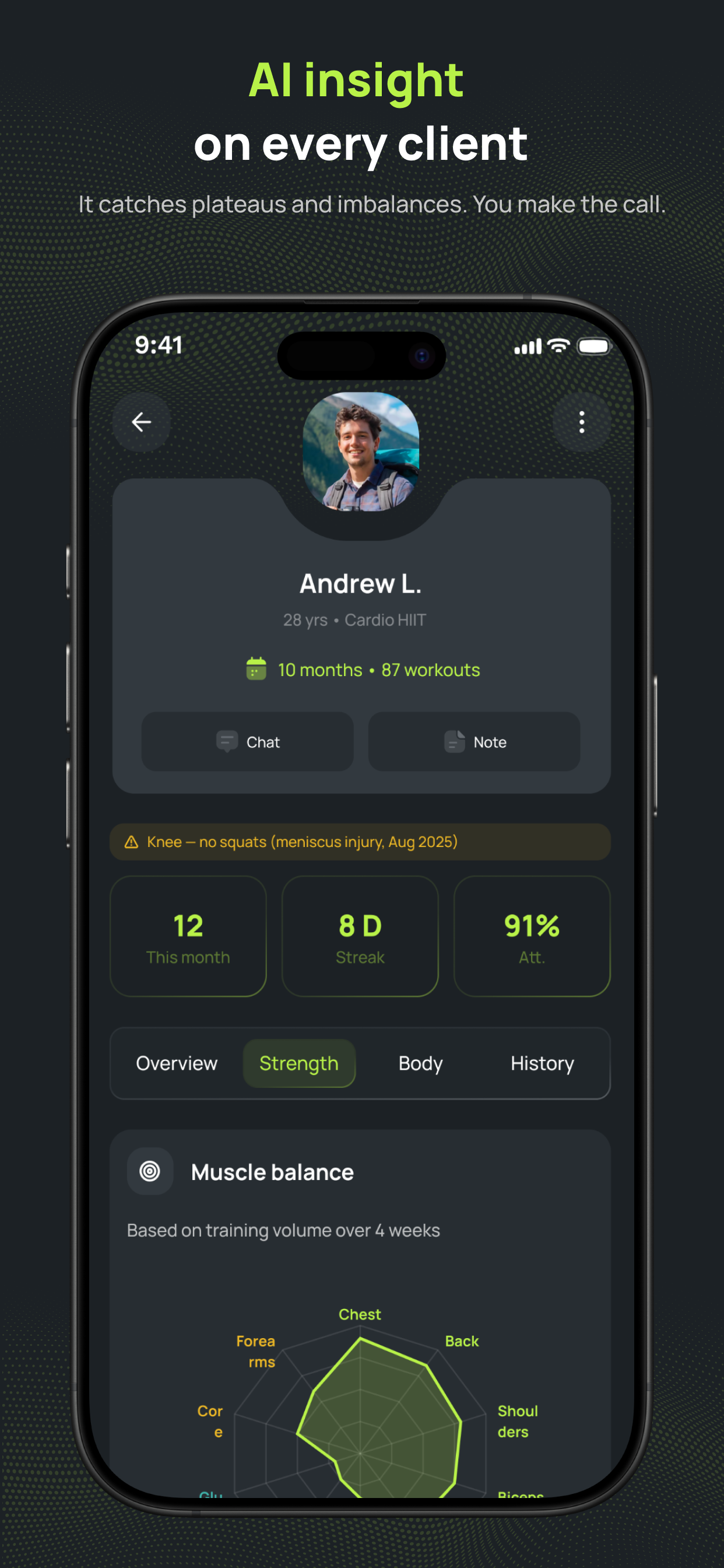 CoachPulse: Trainer & Clients screenshot 4