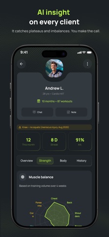 CoachPulse: Trainer & Clients Screenshot 4 of 6