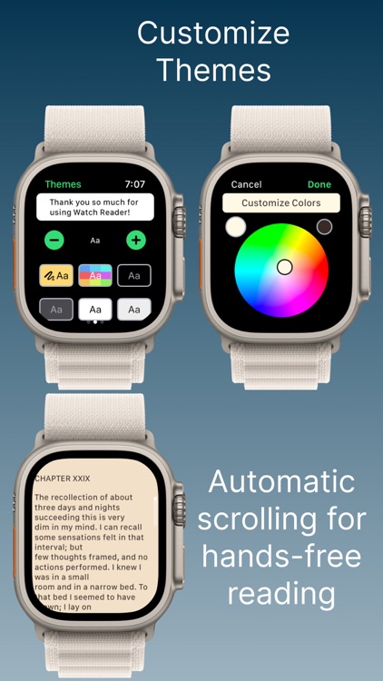 Reader for Watch