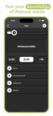 Maltese | Maltese Dictionary screenshot 5