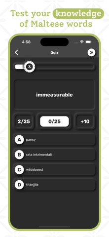 Maltese | Maltese Dictionary Screenshot 5 of 8