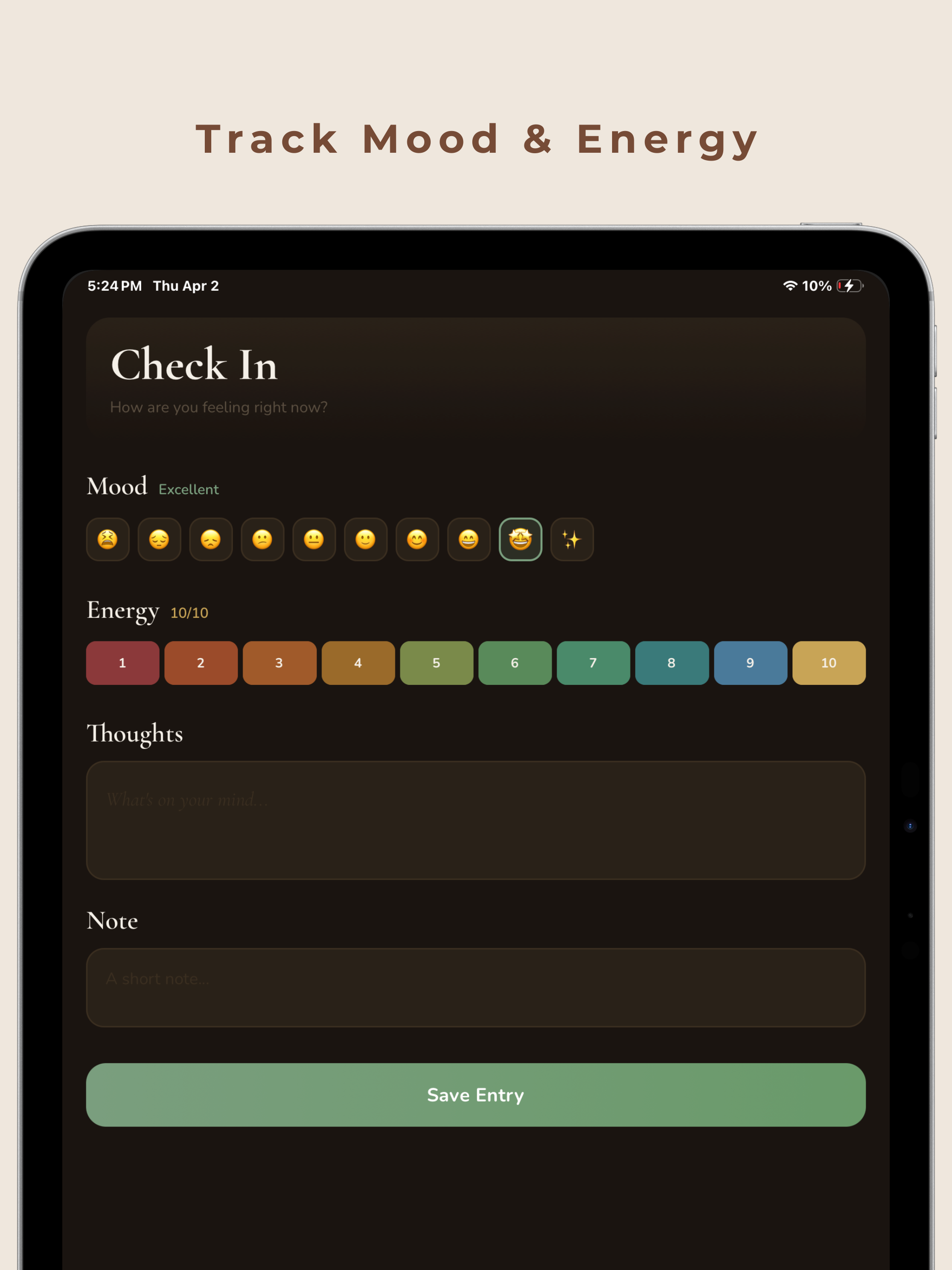 MoodZen screenshot 7