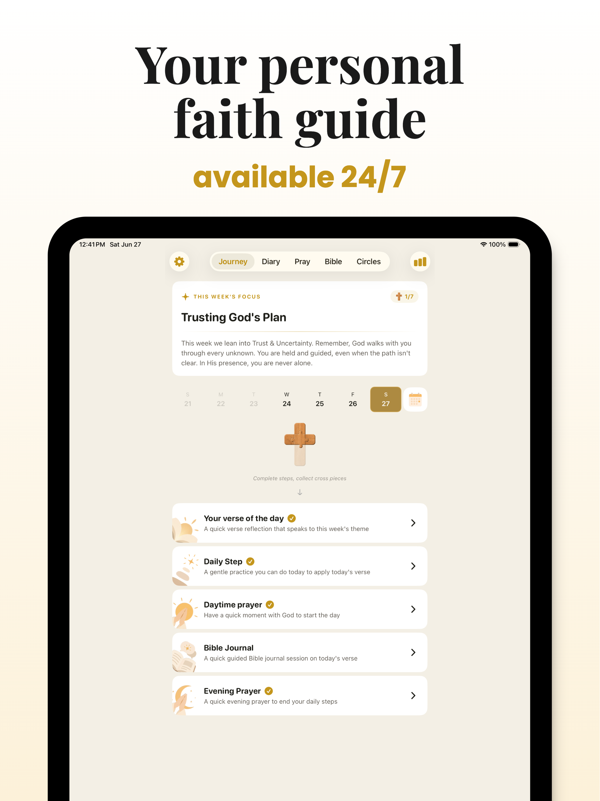 FirmLight: Your Faith Guide screenshot 9