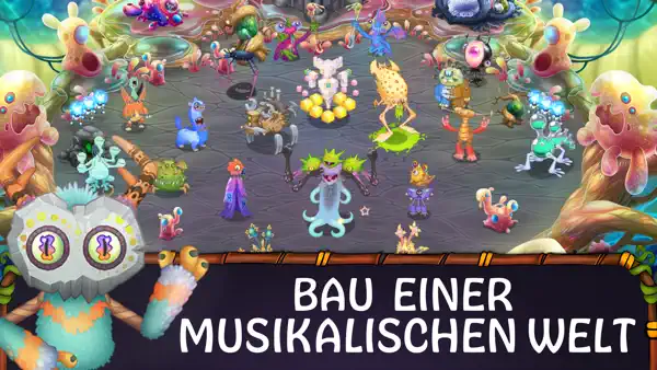 My Singing Monsters iPhone Spiel Screenshot 4 – Spiele