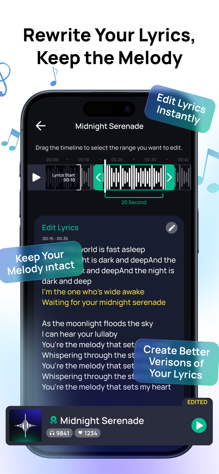 Donna AI Song & Music Maker screenshot 5