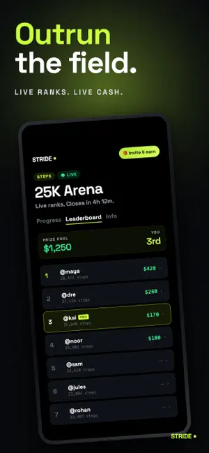 Stride: Move. Compete. Win. screenshot 4