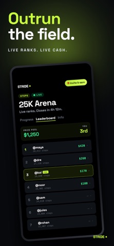 Stride: Move. Compete. Win. Screenshot 4 of 6