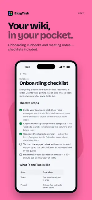 EazyTaskApp screenshot 3