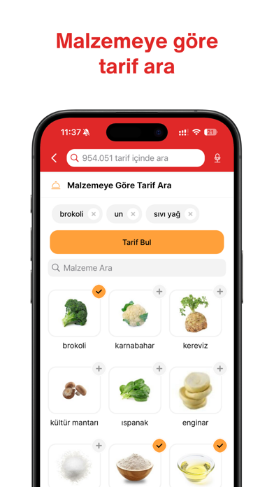 Screenshot #2 pour Nefis Yemek Tarifleri