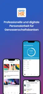 geno.HR-Personalmanagement screenshot #1 for iPhone