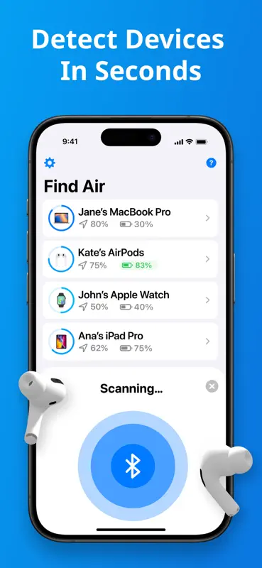 Find Air - My Device Tracker screenshot 3 of 6