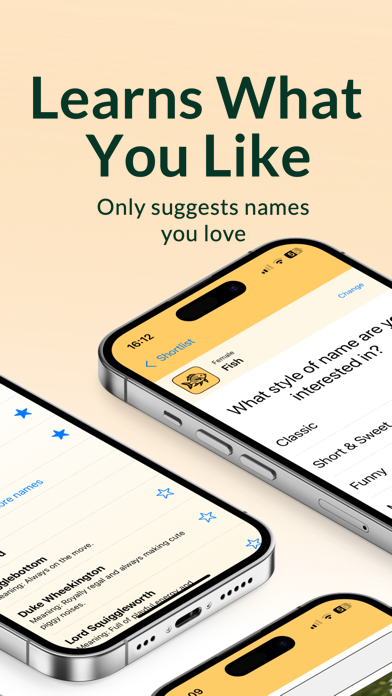 NameMyPet: Find a pet name Screenshot