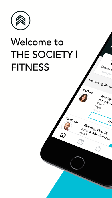THE SOCIETY | FITNESS Screenshot