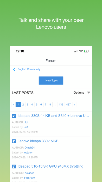 Lenovo Screenshot
