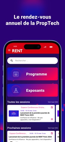 Salon RENT Paris screenshot