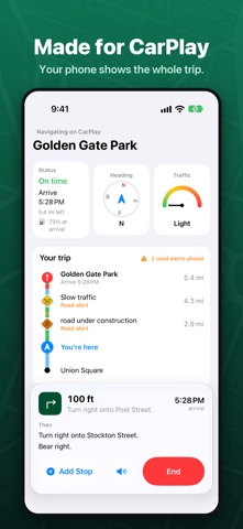 Bounce Navigation screenshot 3