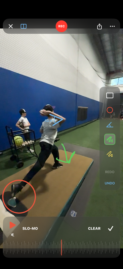 CoachCam: Video Analysis 的 App Store 截图 5